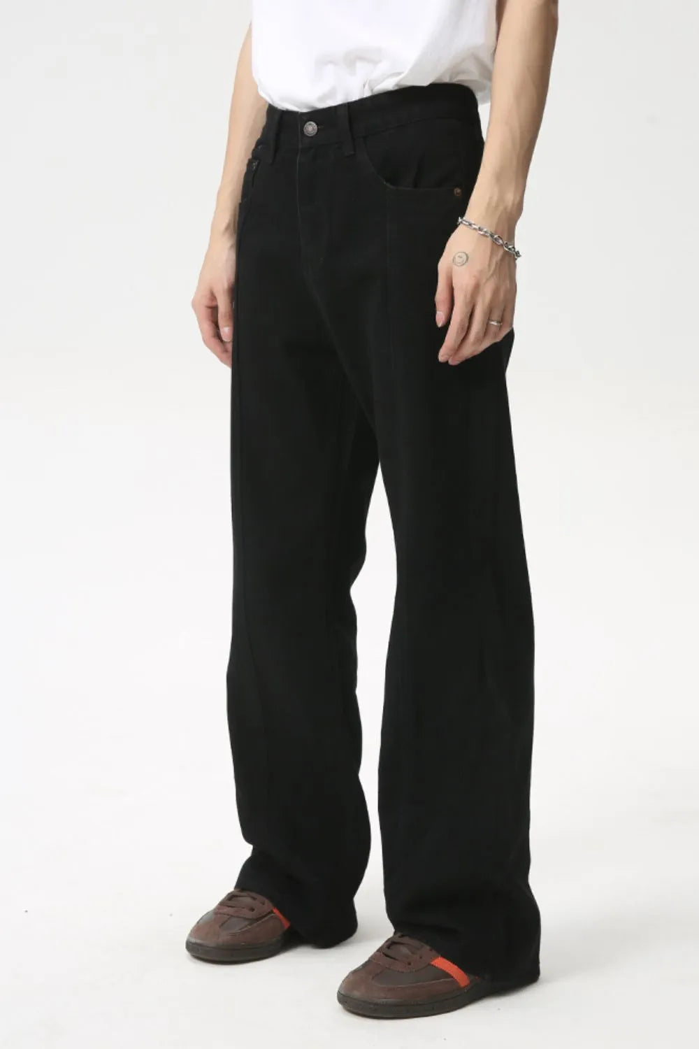 Baggy Jeans with Pockets Carauana Store