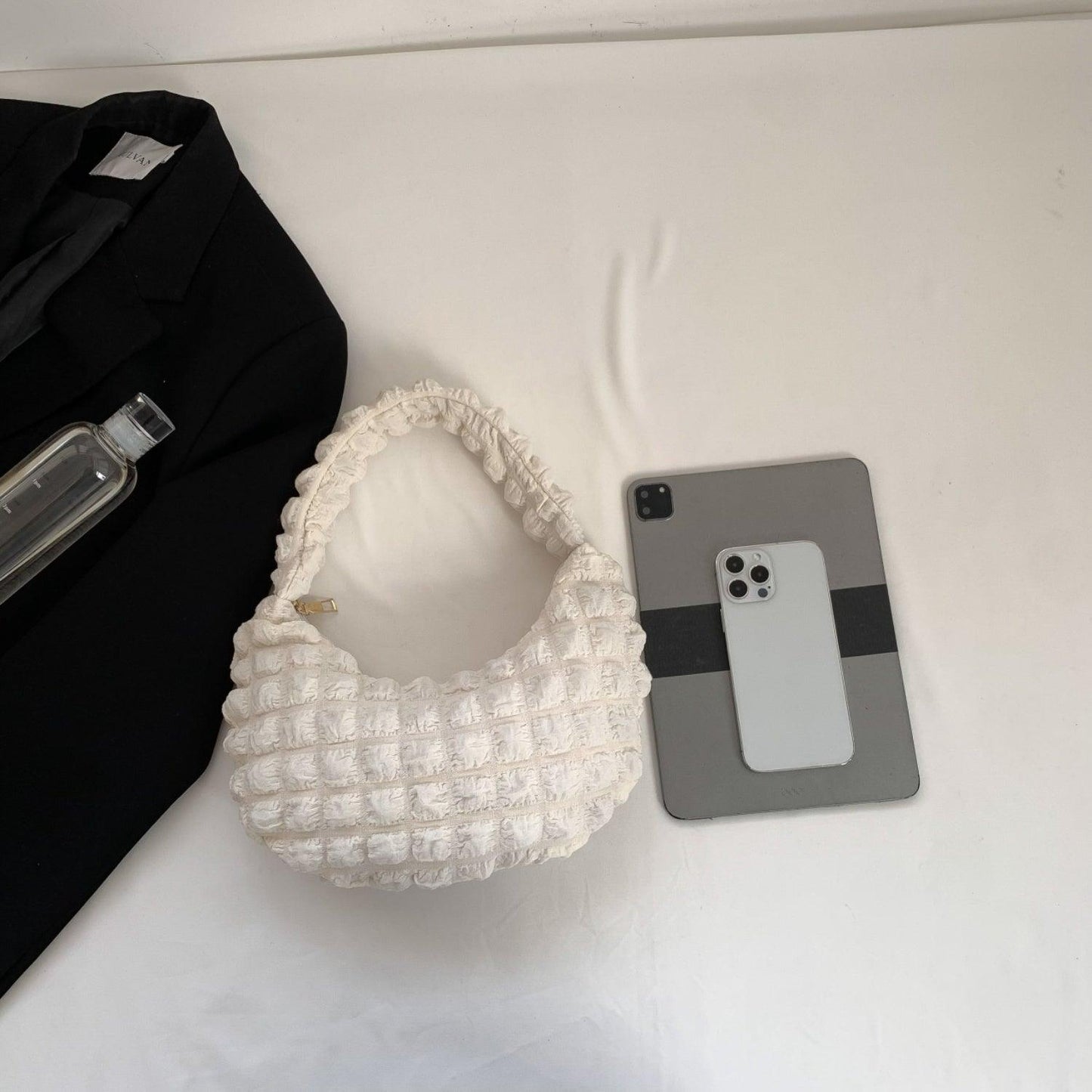 Small Texture Handbag Carauana Store