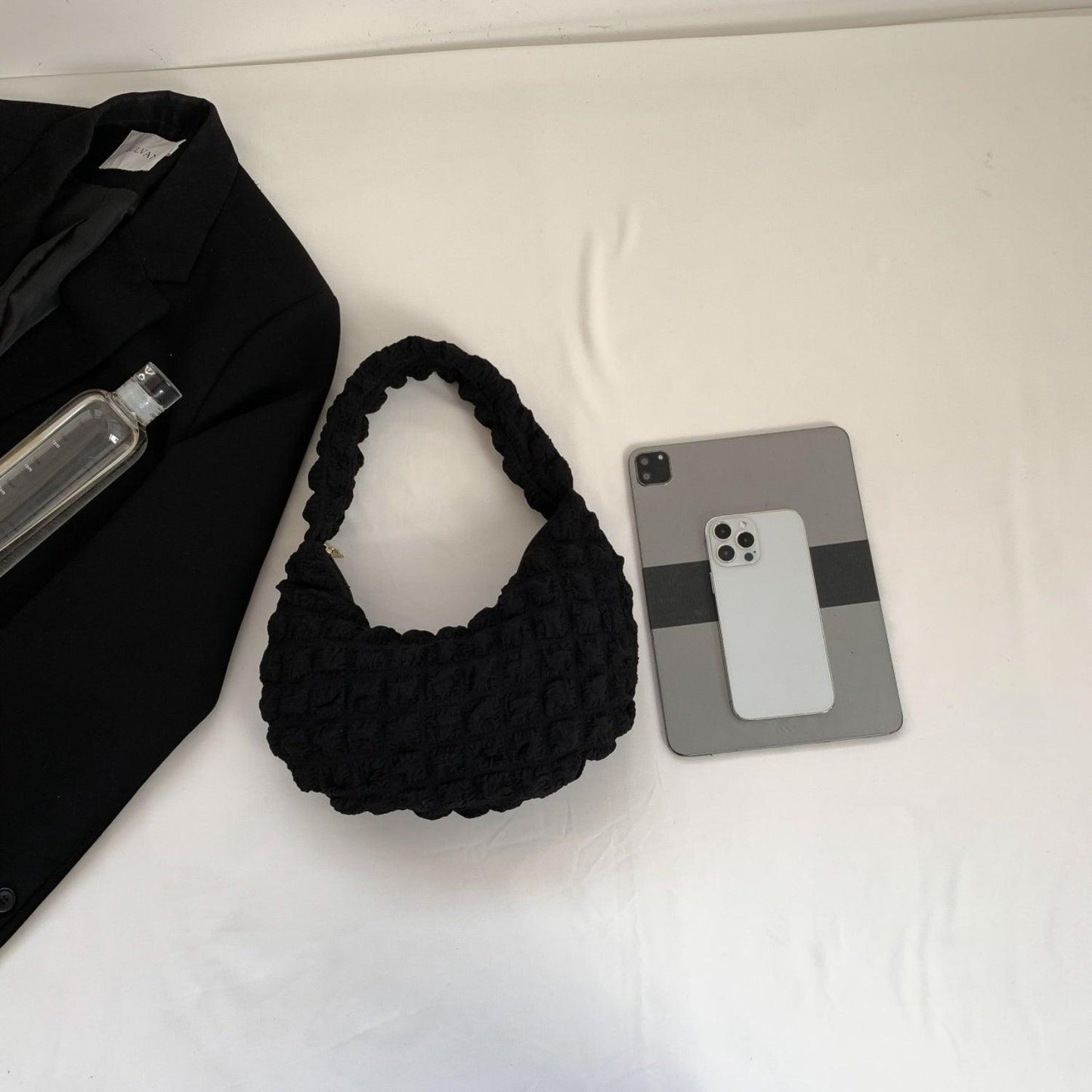 Small Texture Handbag Carauana Store