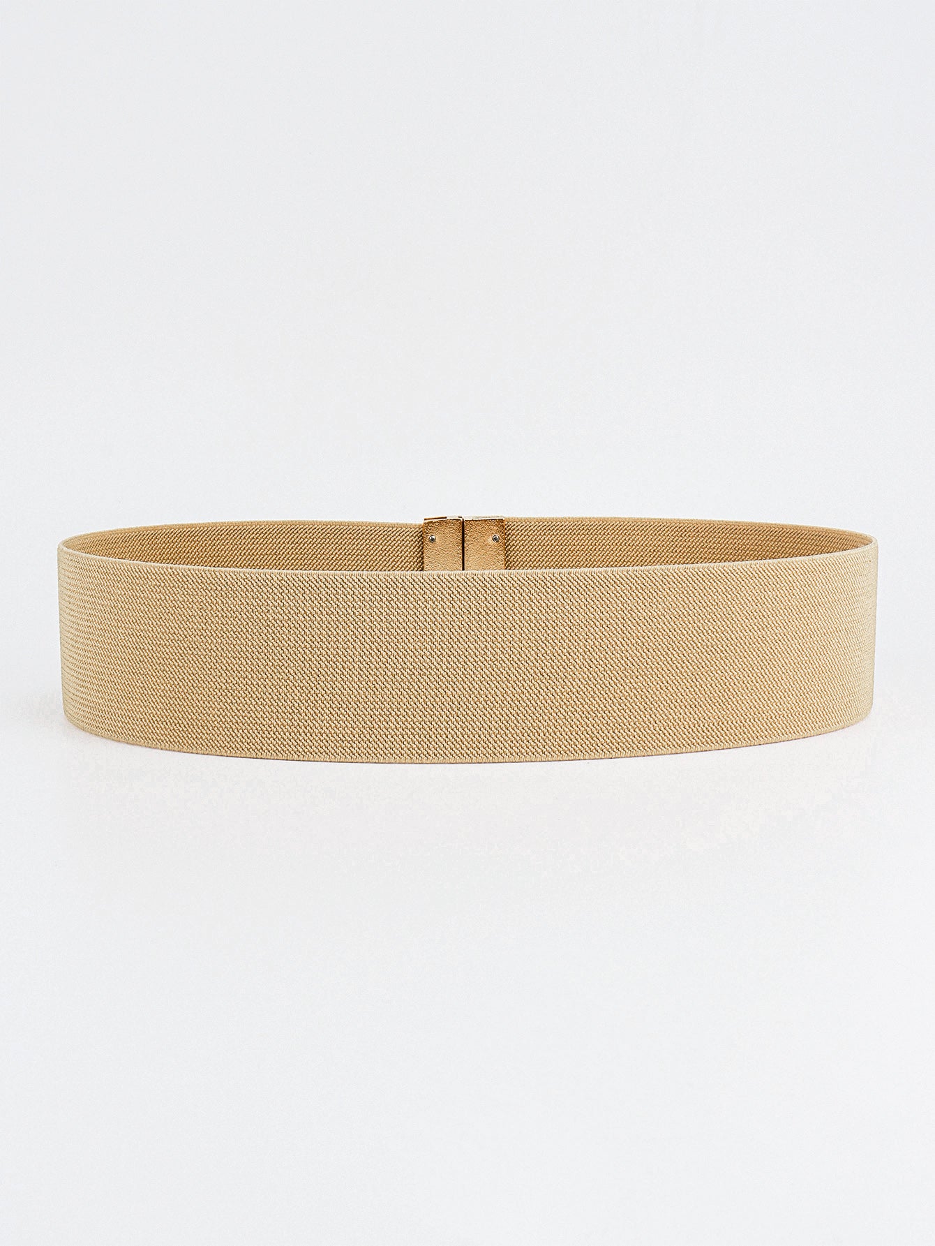 Alloy Buckle Elastic Belt Carauana Store