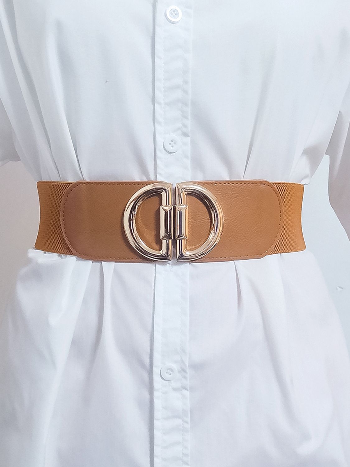 D Buckle Elastic Belt Carauana Store