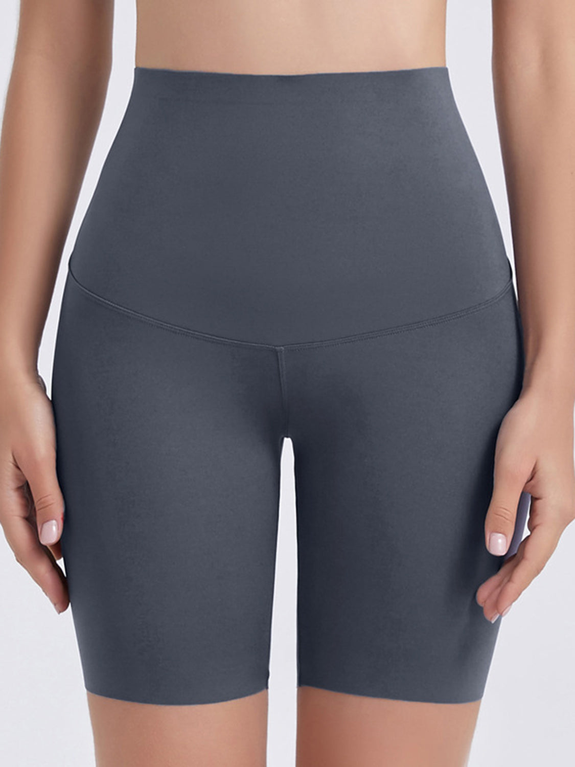 Wide Waistband Sports Shorts Carauana Store