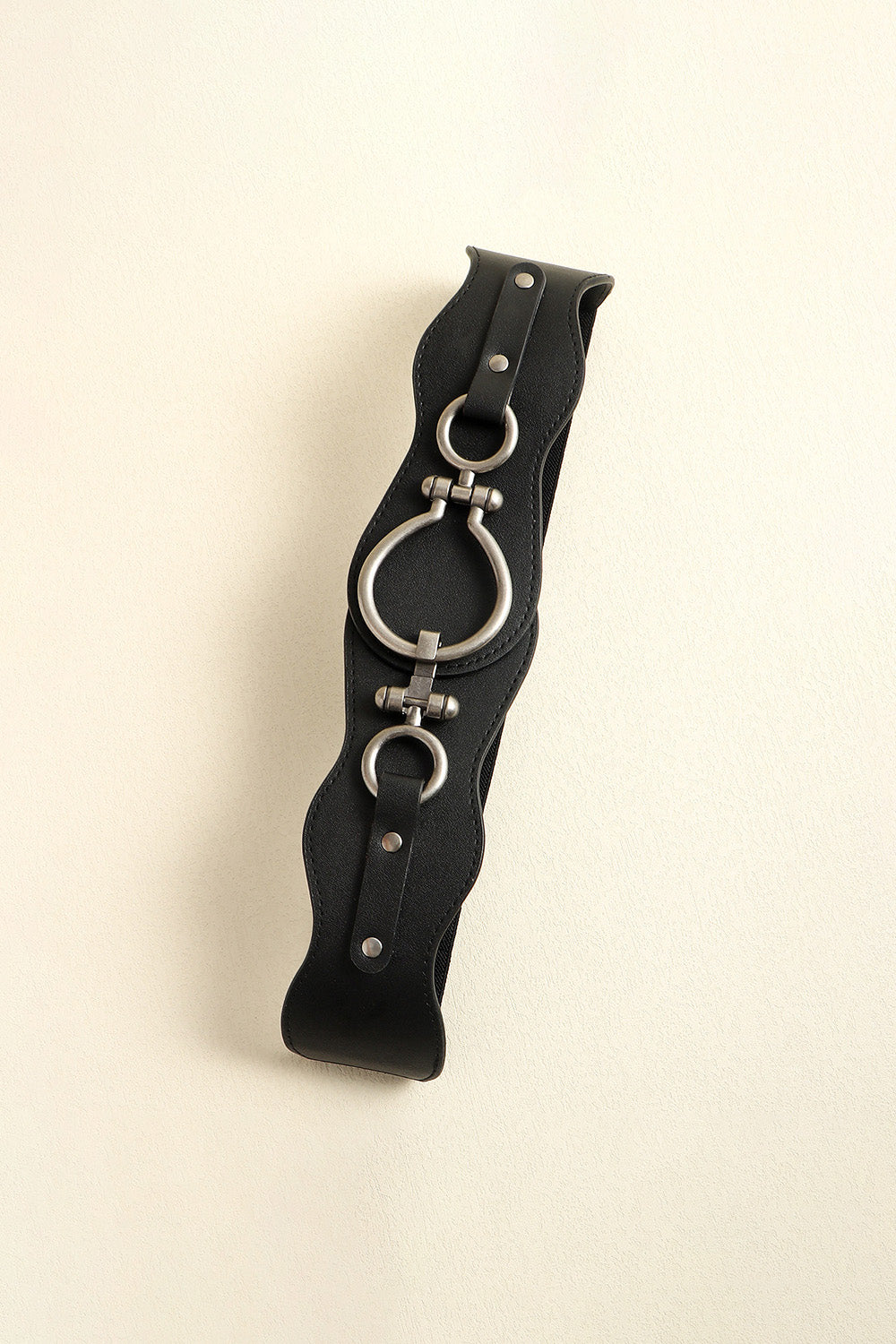 PU Leather Zinc Alloy Buckle Belt Carauana Store