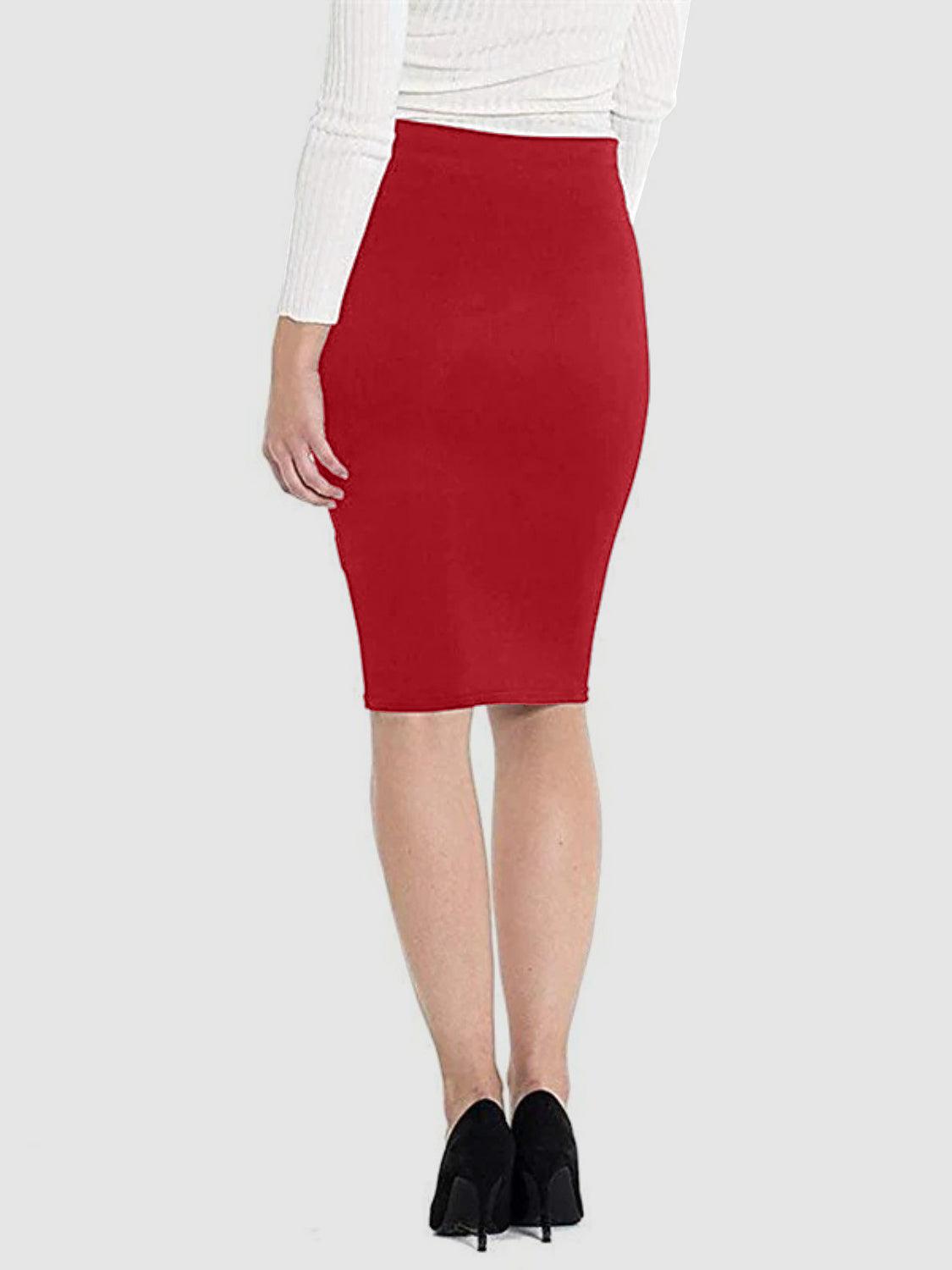 High Waist Wrap Skirt Carauana Store