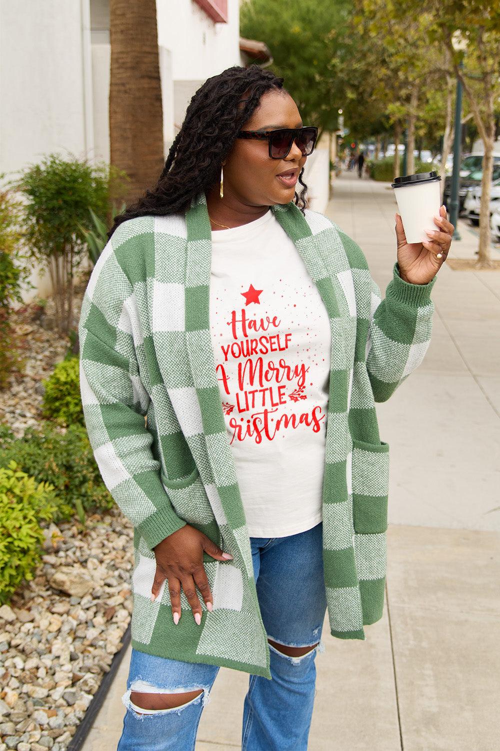 Simply Love Full Size HAVE YOURSELF A MERRY LITTLE CHRISTMAS T-Shirt Carauana Store