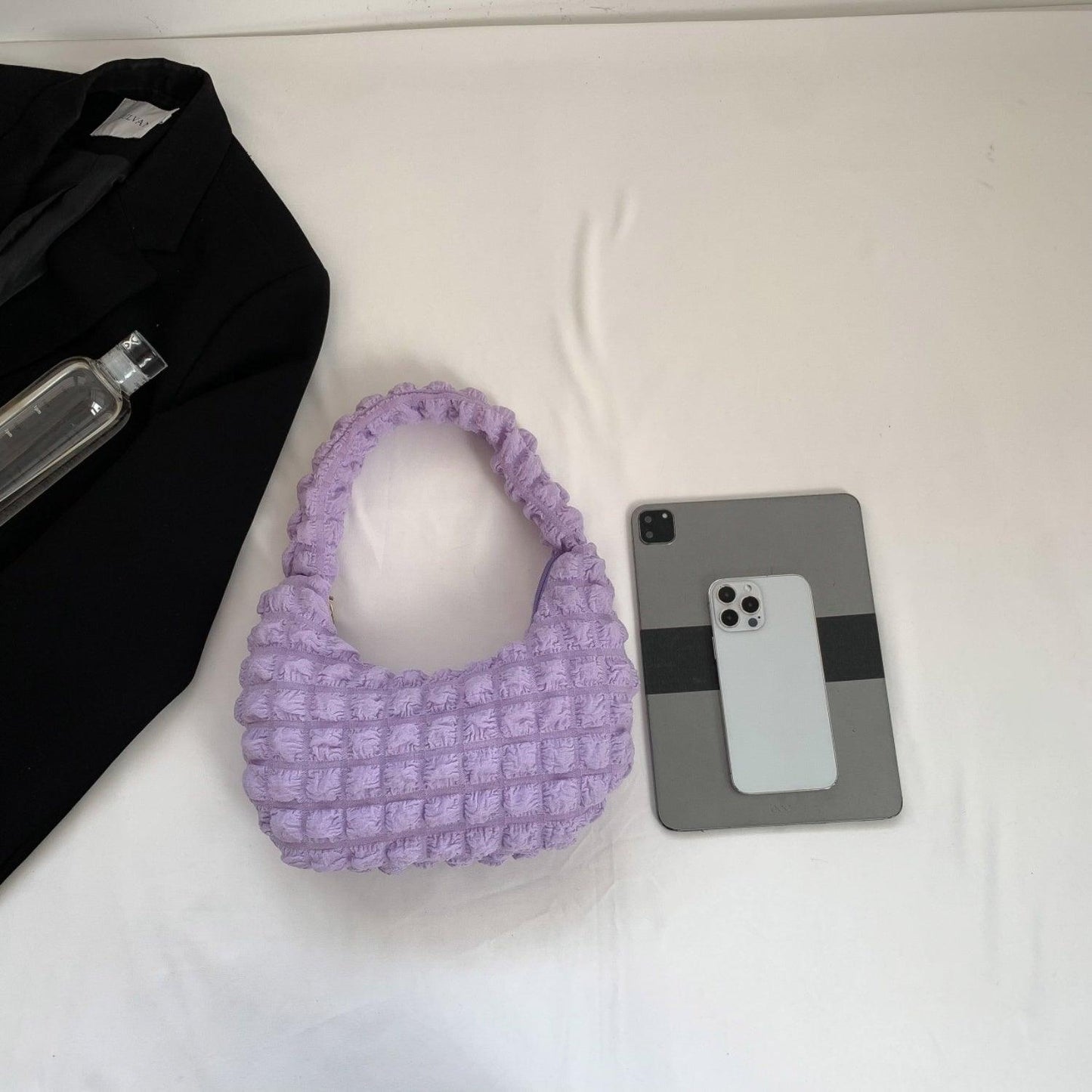 Small Texture Handbag Carauana Store