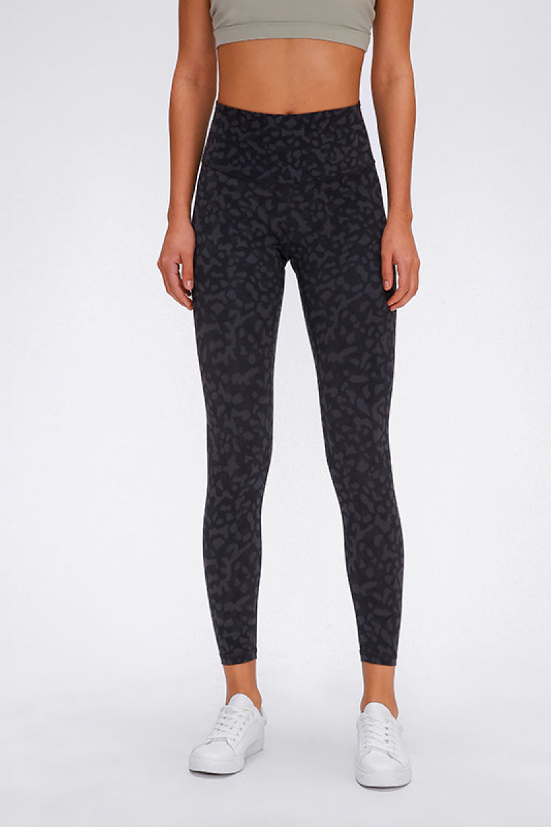 Millennia Wide Seamless Band Waist Sports Leggings Carauana Store