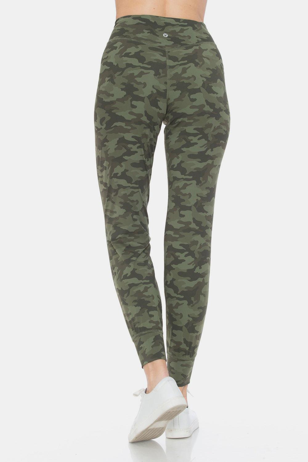 Leggings Depot Camouflage High Waist Leggings Carauana Store