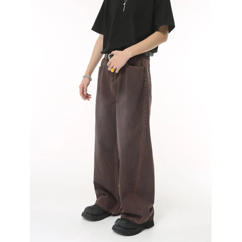 Straight-Leg Jeans with Pockets Carauana Store