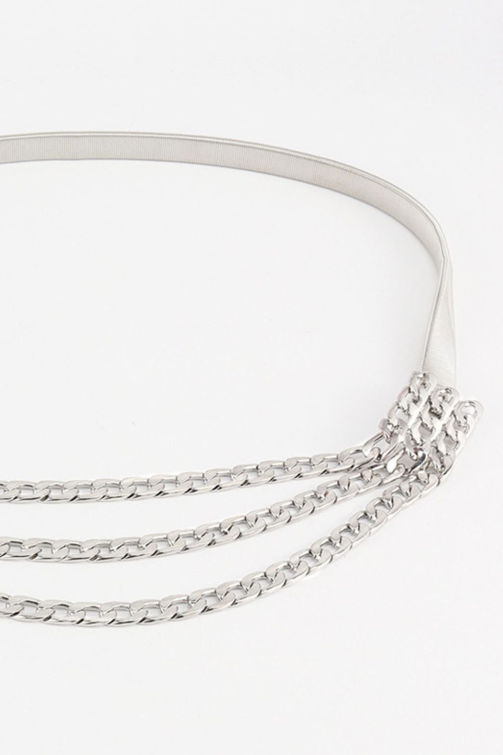 Metal Triple-Layered Chain Belt Carauana Store