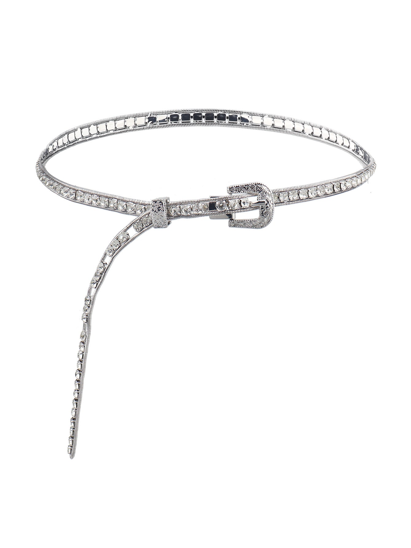 Rhinestone Metal Belt Carauana Store