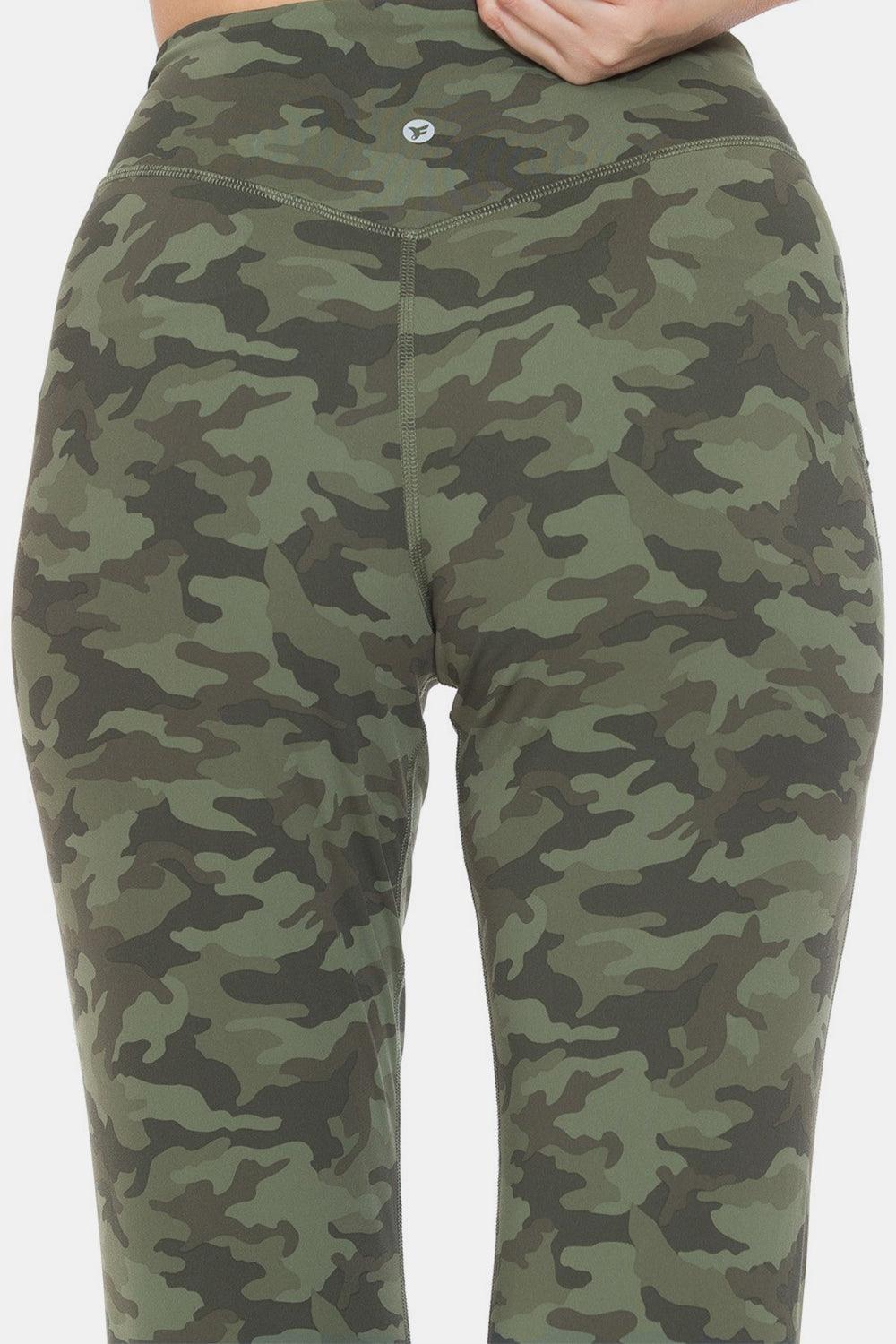 Leggings Depot Camouflage High Waist Leggings Carauana Store
