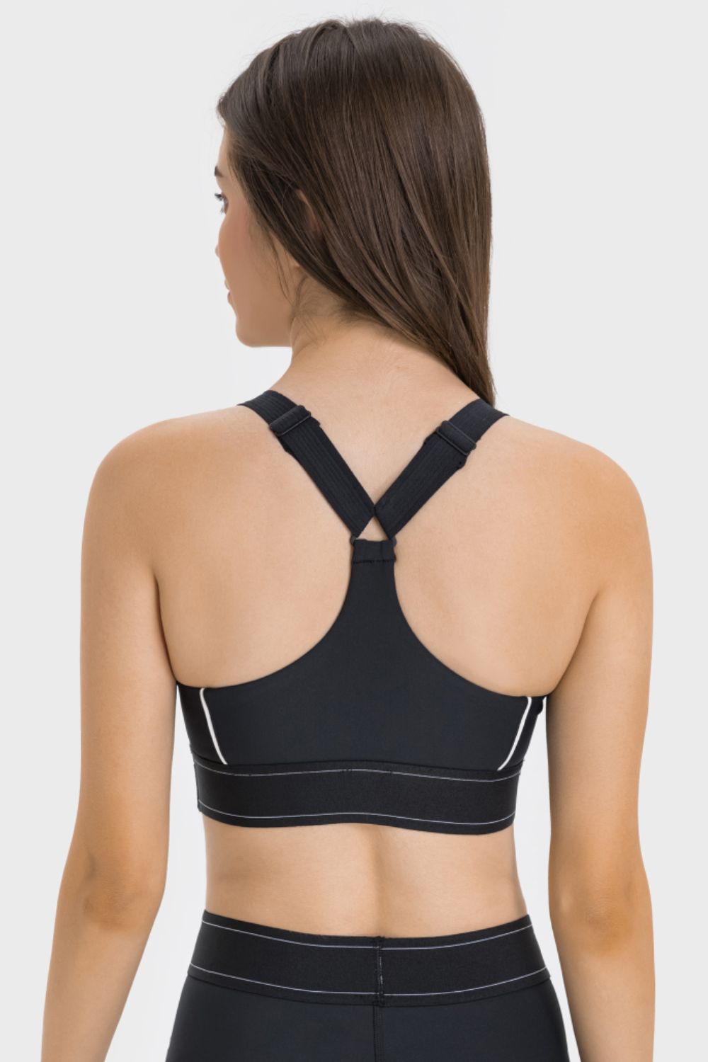 Millennia Contrast Sports Bra Carauana Store