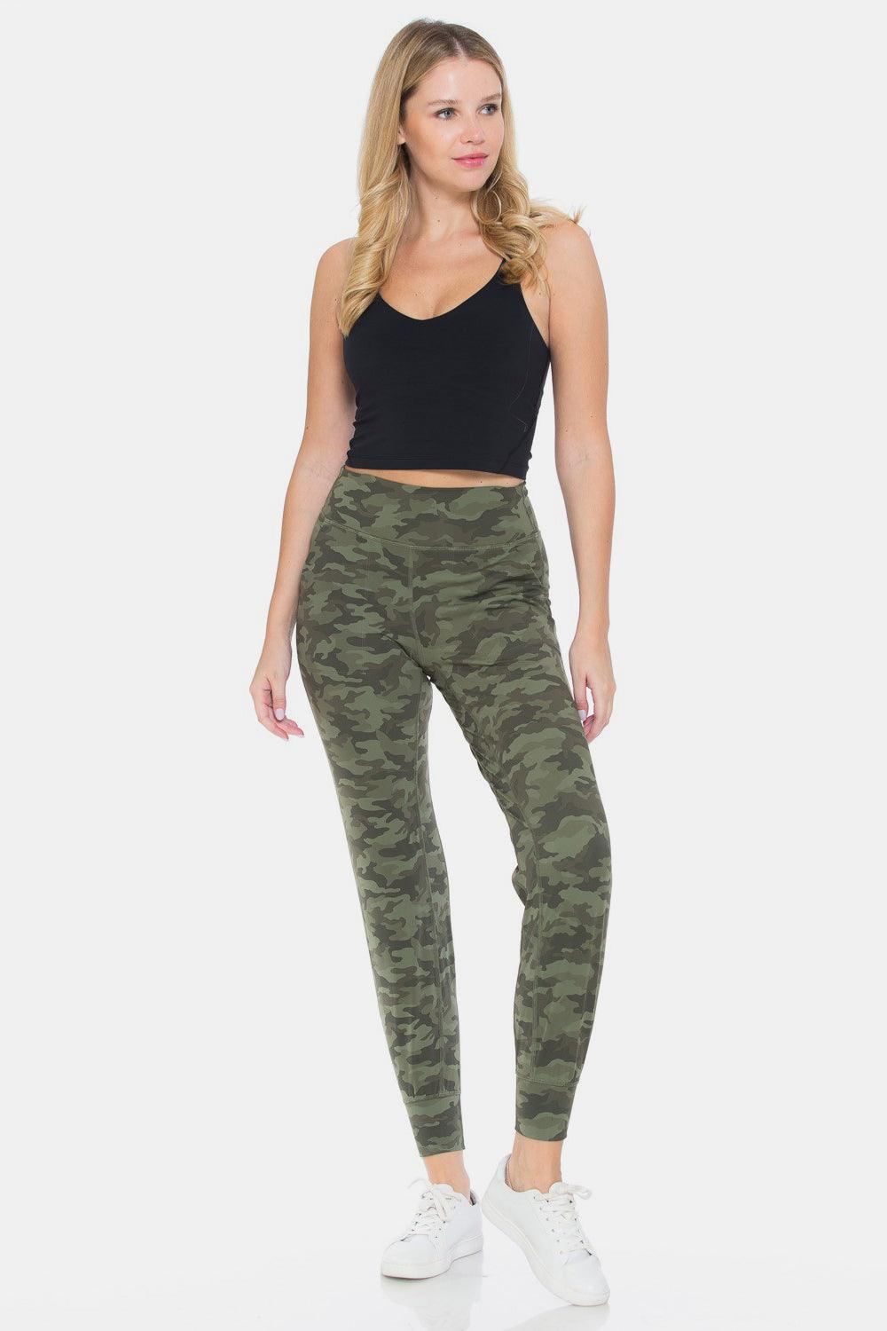 Leggings Depot Camouflage High Waist Leggings Carauana Store