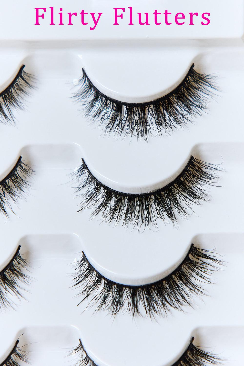 SO PINK BEAUTY Mink Eyelashes 5 Pairs Carauana Store
