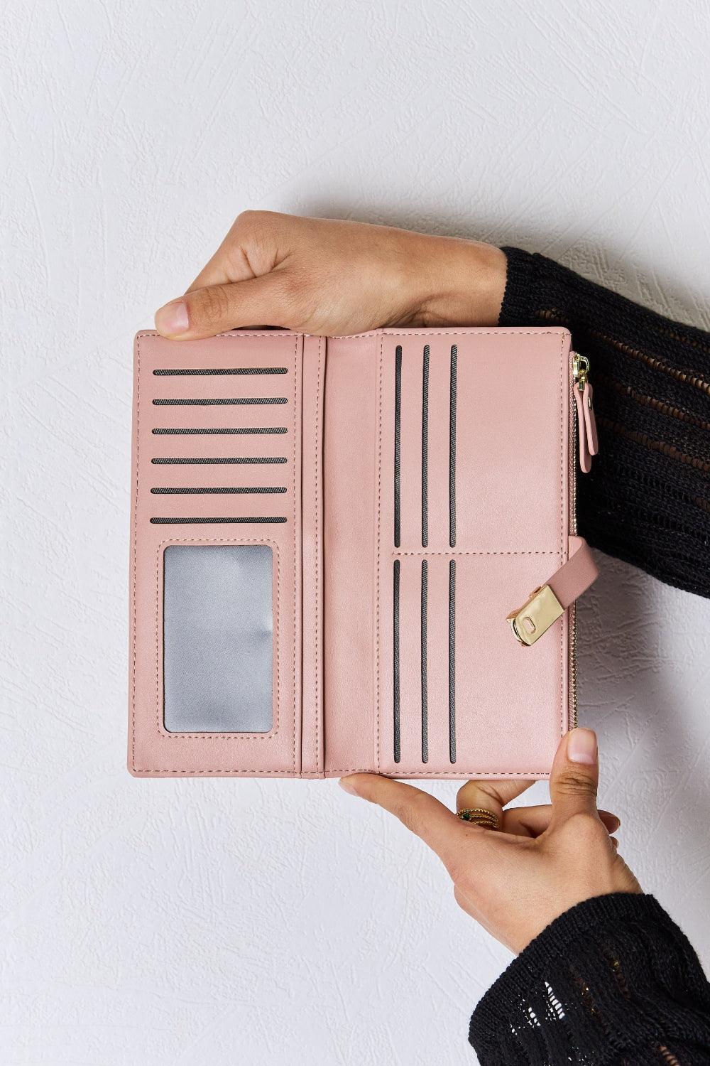 David Jones Texture PU Leather Wallet Carauana Store