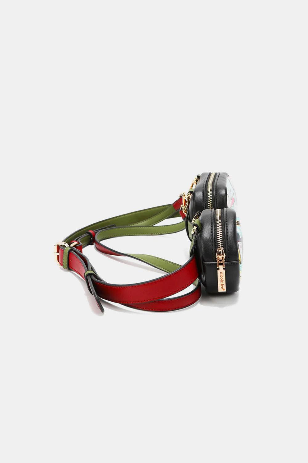 Nicole Lee USA Double Pouch Fanny Pack Carauana Store
