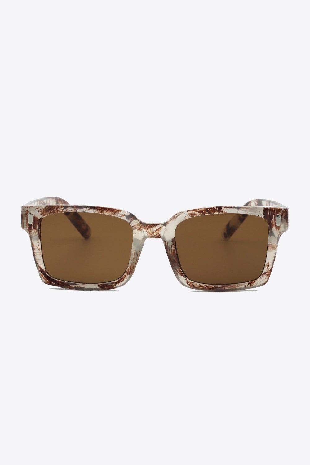 UV400 Polycarbonate Square Sunglasses Carauana Store