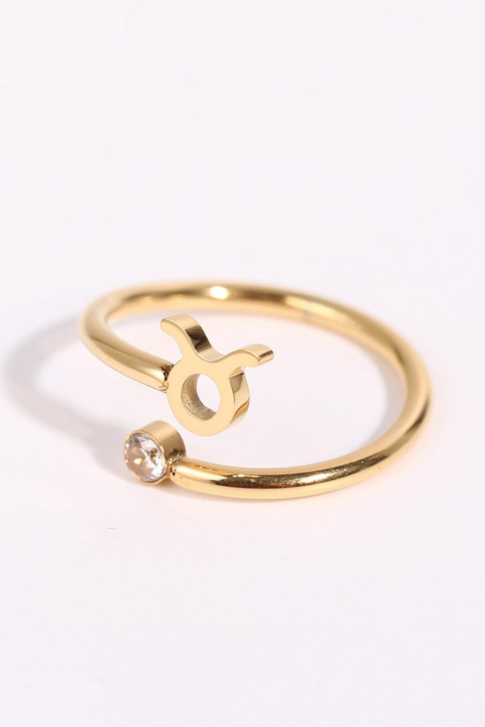 Constellation Stainless Steel Bypass Ring Carauana Store