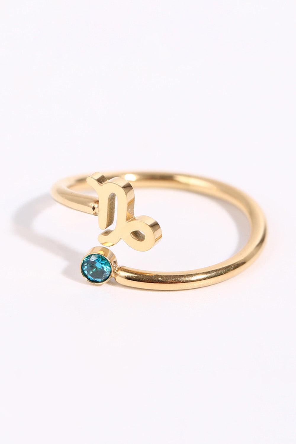 Constellation Stainless Steel Bypass Ring Carauana Store