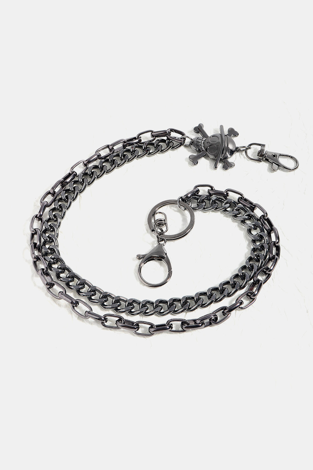 Treasure Point Shape Double Layer Alloy Belt Carauana Store