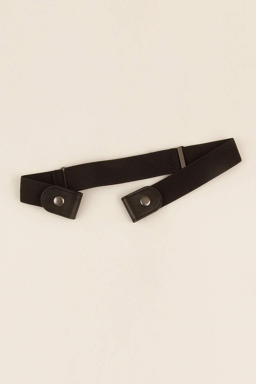 PU Elastic Snap Closure Belt Carauana Store