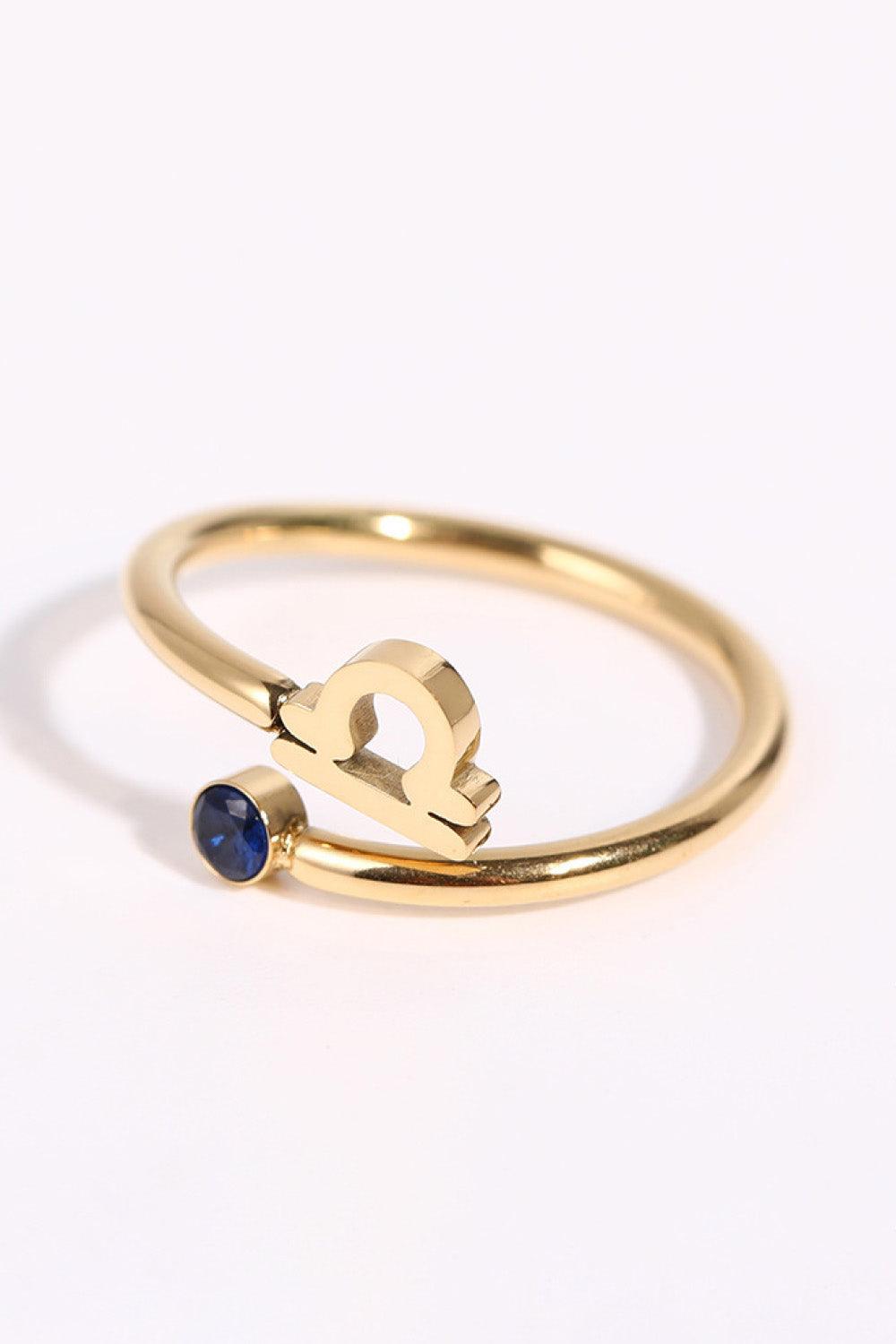 Constellation Stainless Steel Bypass Ring Carauana Store