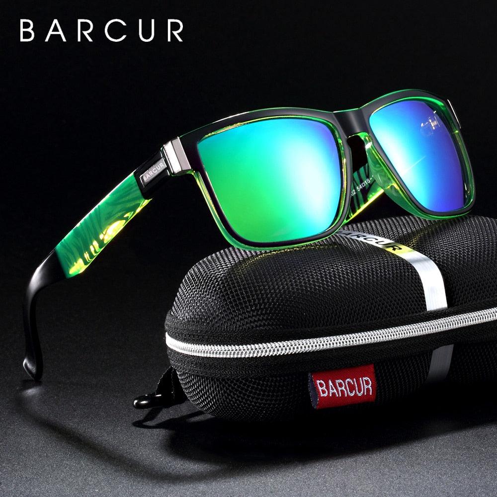 BARCUR Sport Men Sunglasses Polarized Outdoor Driving Carauana Store