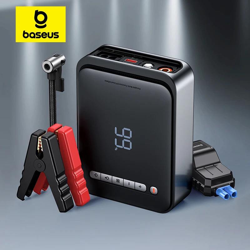Baseus Super Energy 2-in-1 Jump Starter | Emergency Car Kit Carauana Store