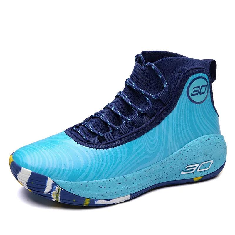 Carauana COZ Basketball Shoes - High-Top Leather Sneakers for Jordan Sports | Breathable, Durable, Totem Elements Carauana Store
