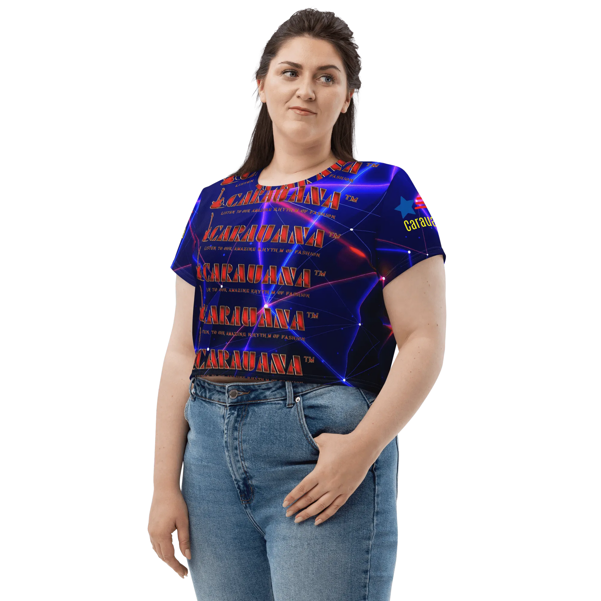 Carauana Crop Tee Carauana Store