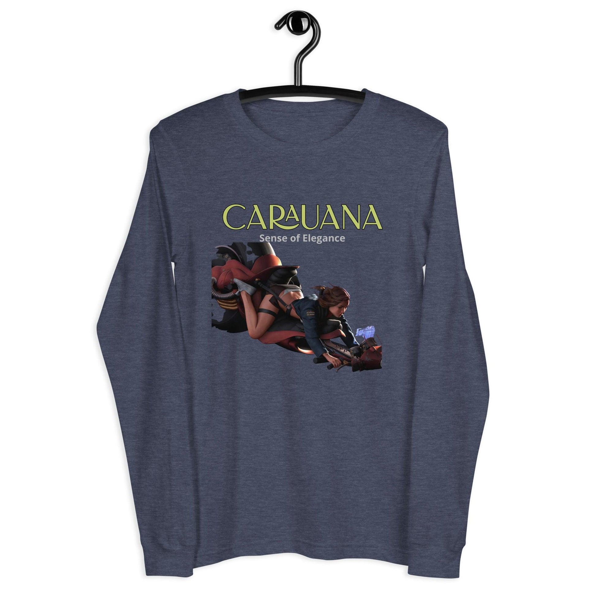 Carauana Sweatshirt Sense of Elegance Carauana Store