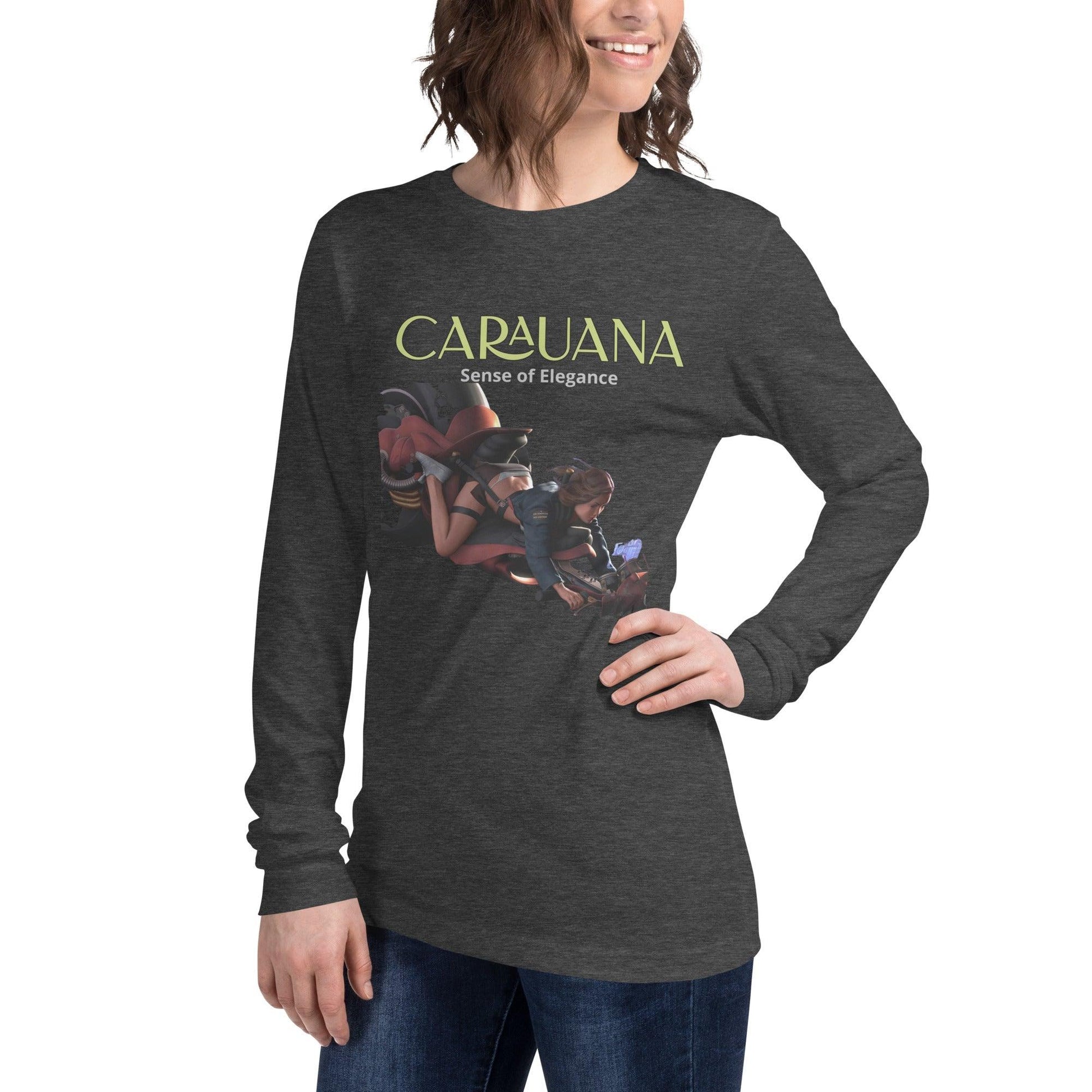 Carauana Sweatshirt Sense of Elegance Carauana Store