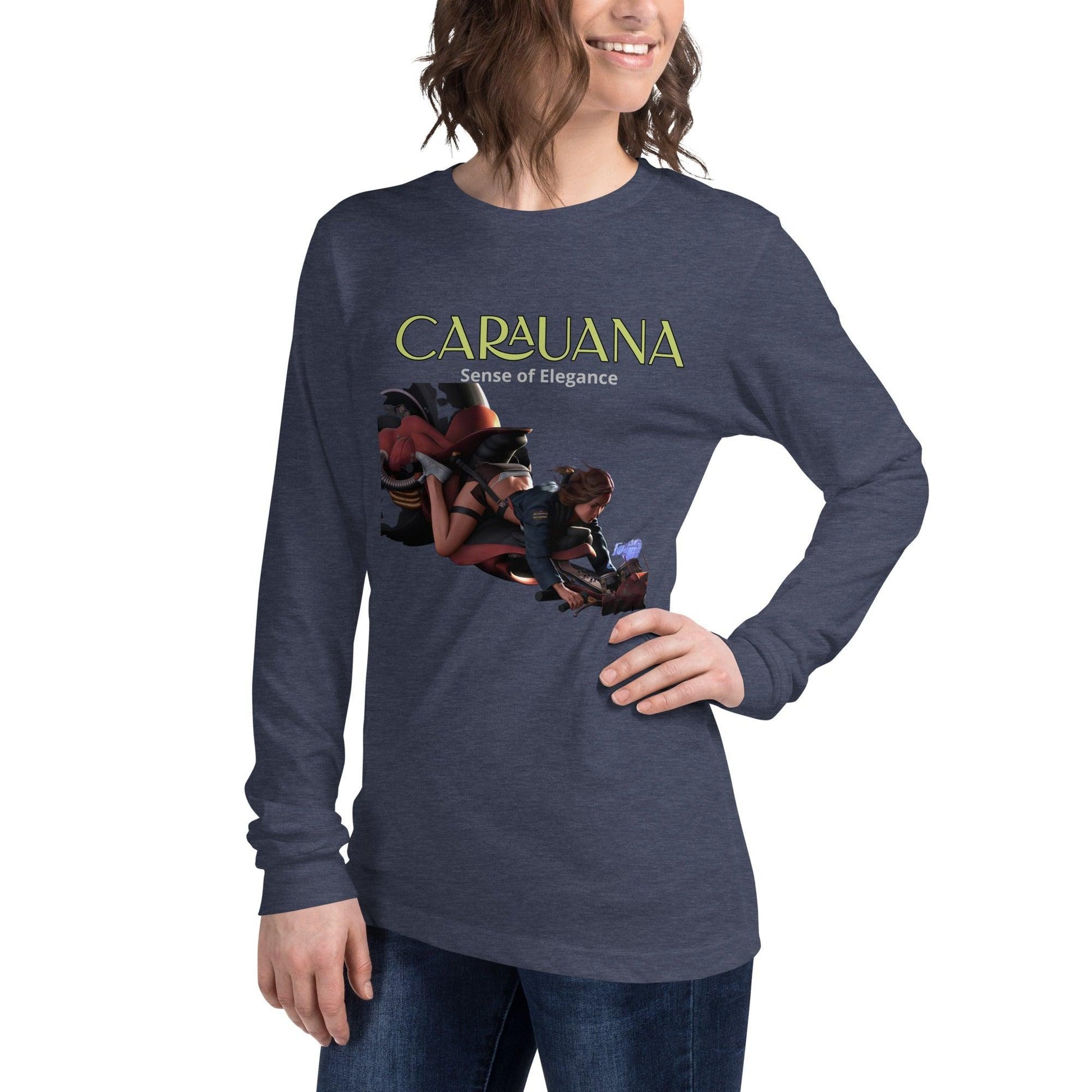 Carauana Sweatshirt Sense of Elegance Carauana Store
