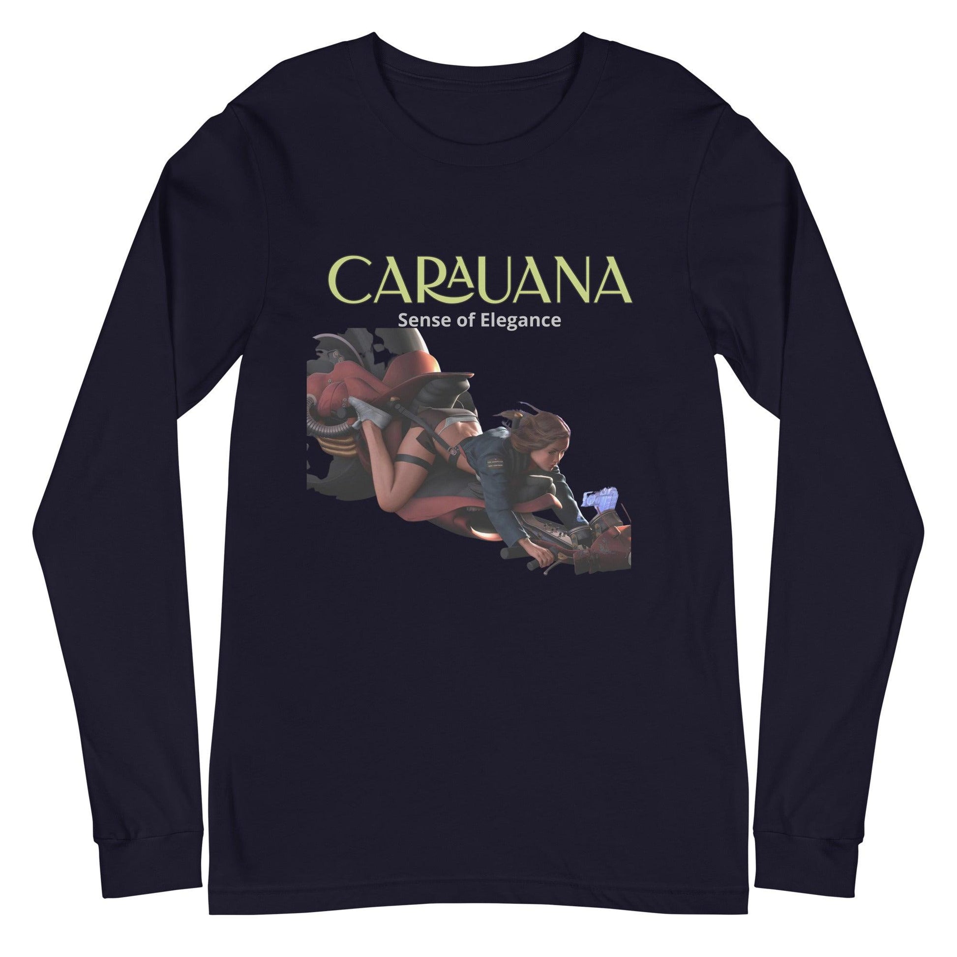 Carauana Sweatshirt Sense of Elegance Carauana Store