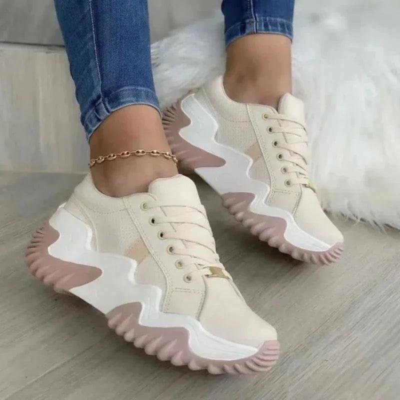 Carauana YUDX Female Casual Platform Sneakers | Spring/Autumn Fashion sneackers Carauana Store