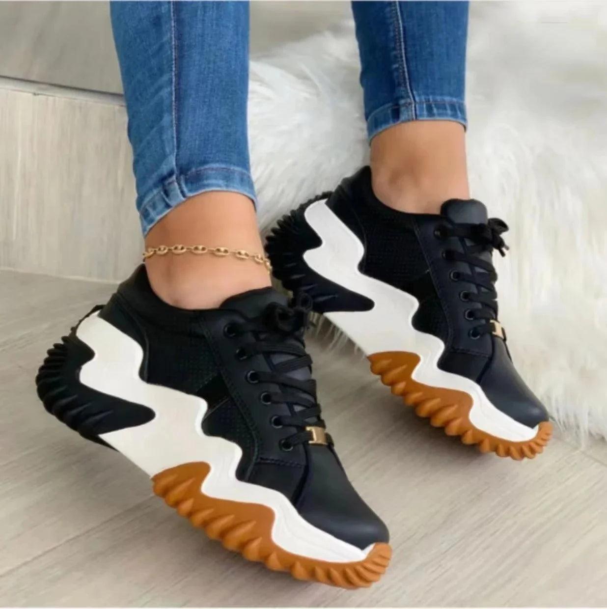 Carauana YUDX Female Casual Platform Sneakers | Spring/Autumn Fashion sneackers Carauana Store