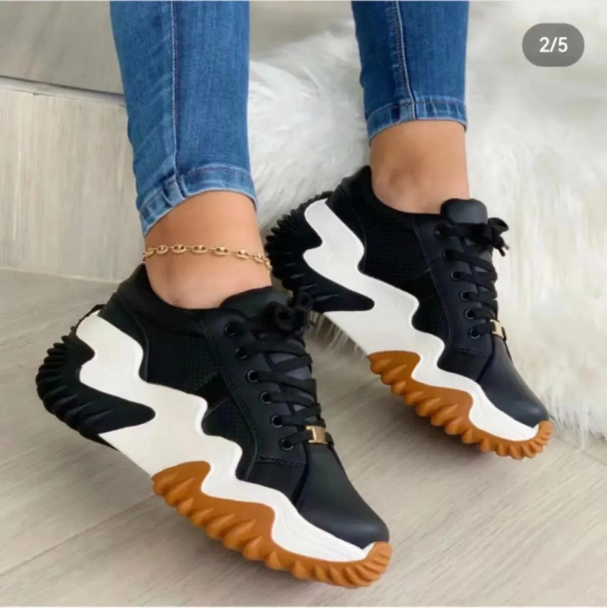 Carauana YUDX Female Casual Platform Sneakers | Spring/Autumn Fashion sneackers Carauana Store