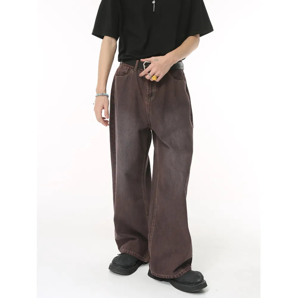 Straight-Leg Jeans with Pockets Carauana Store