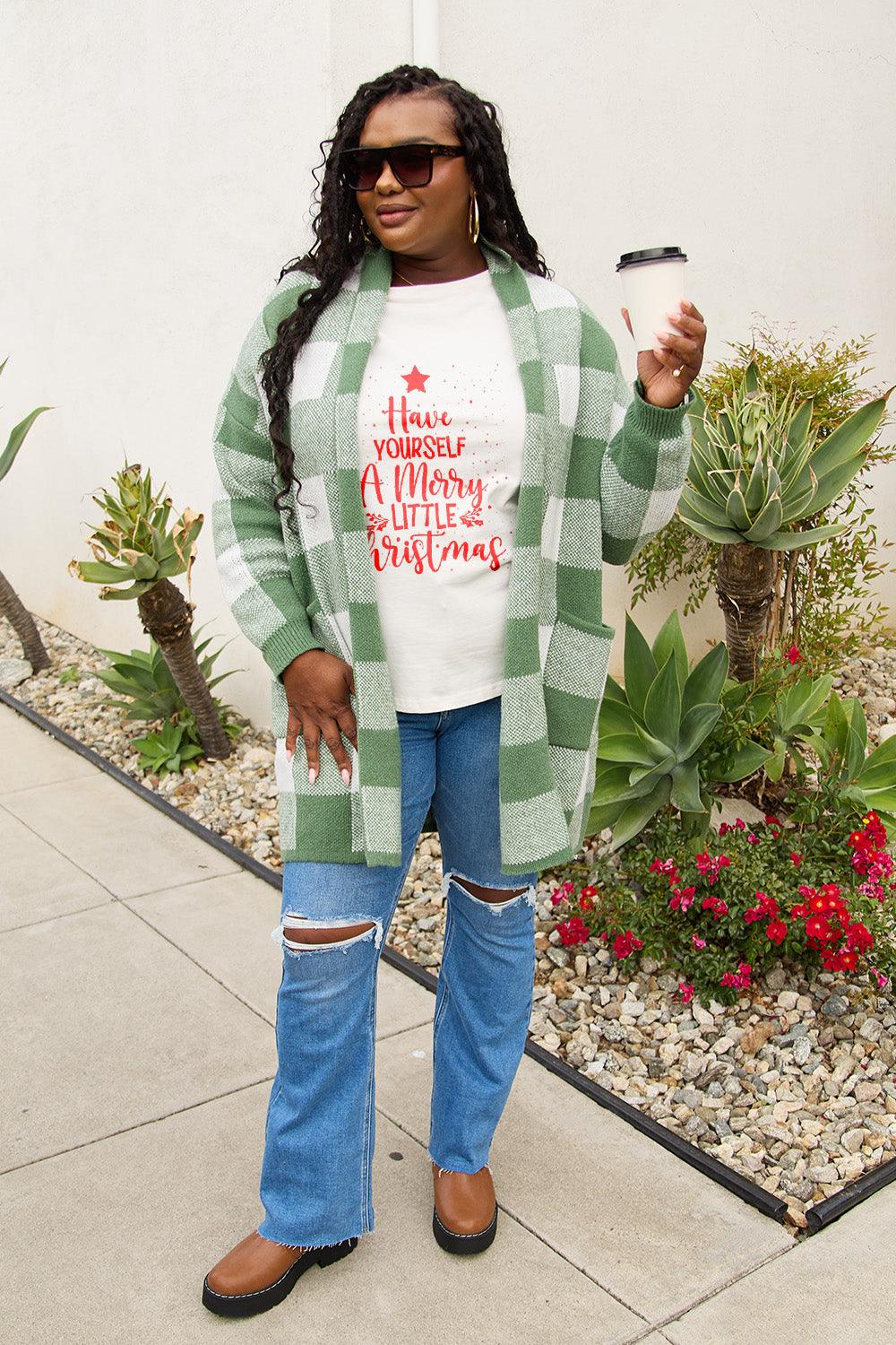Simply Love Full Size HAVE YOURSELF A MERRY LITTLE CHRISTMAS T-Shirt Carauana Store