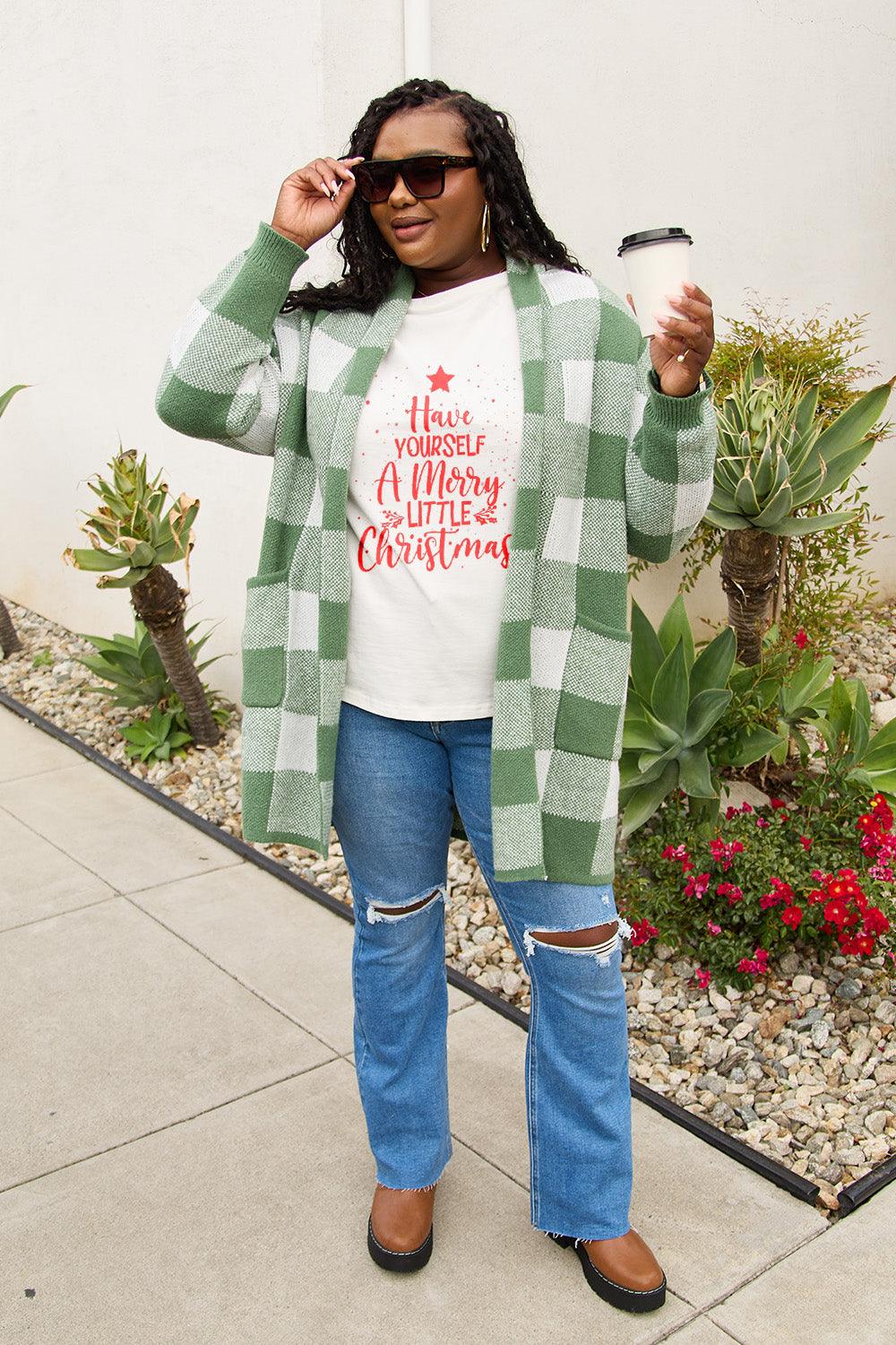 Simply Love Full Size HAVE YOURSELF A MERRY LITTLE CHRISTMAS T-Shirt Carauana Store