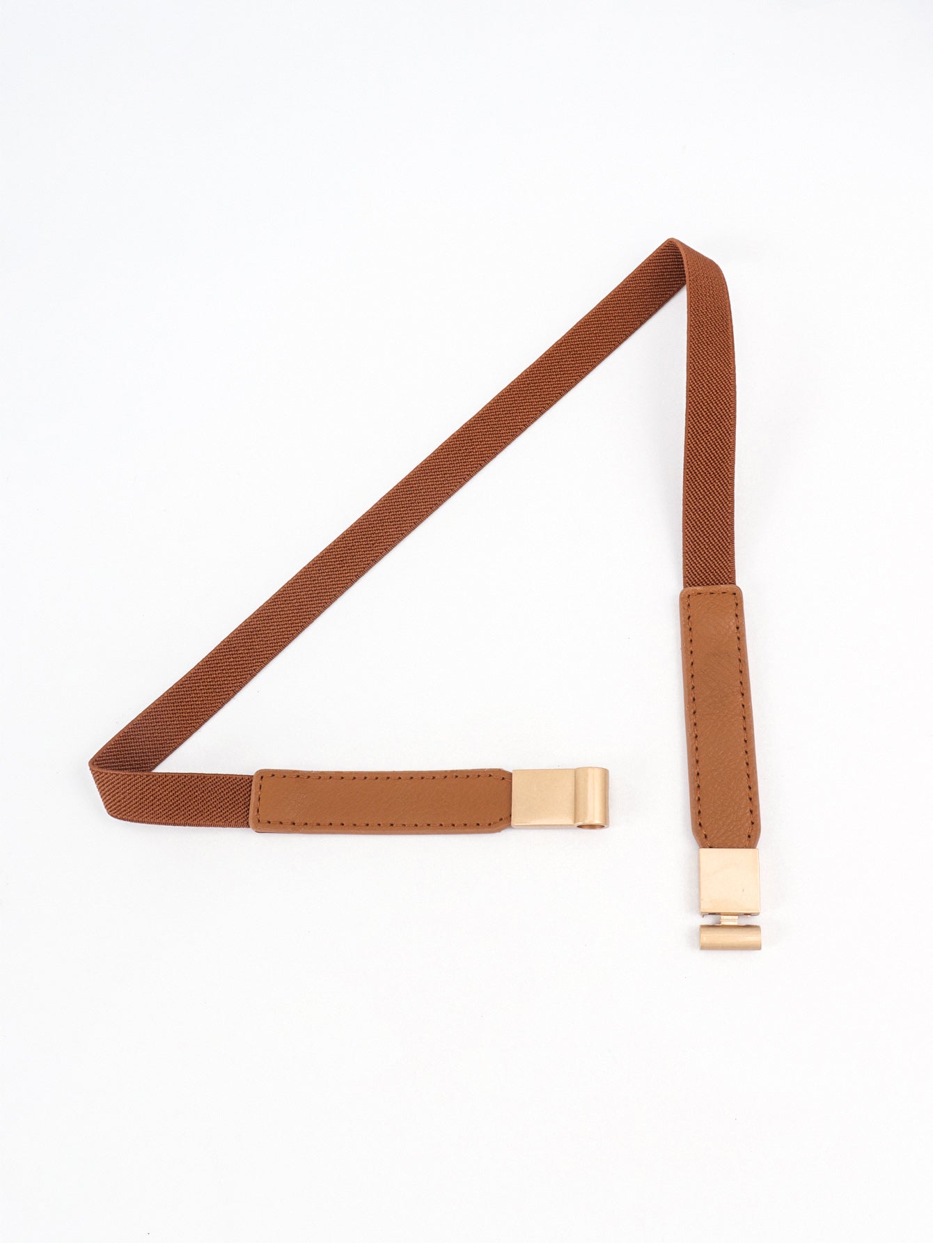 PU Elastic Skinny Belt Carauana Store