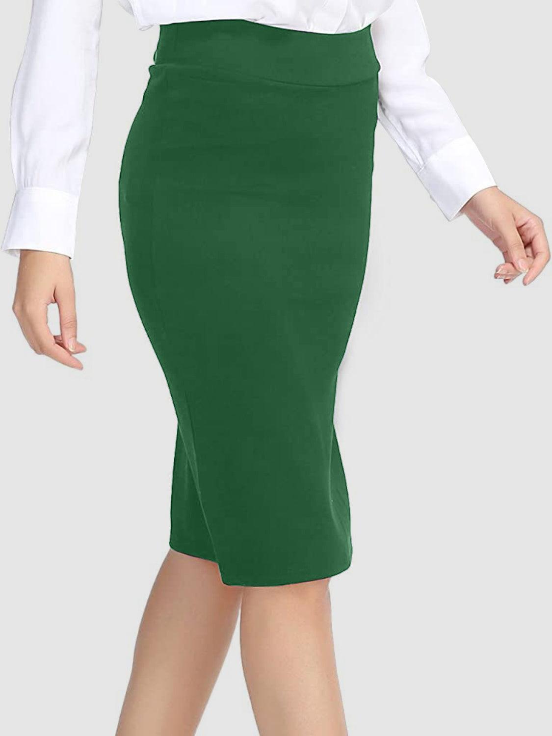 High Waist Wrap Skirt Carauana Store