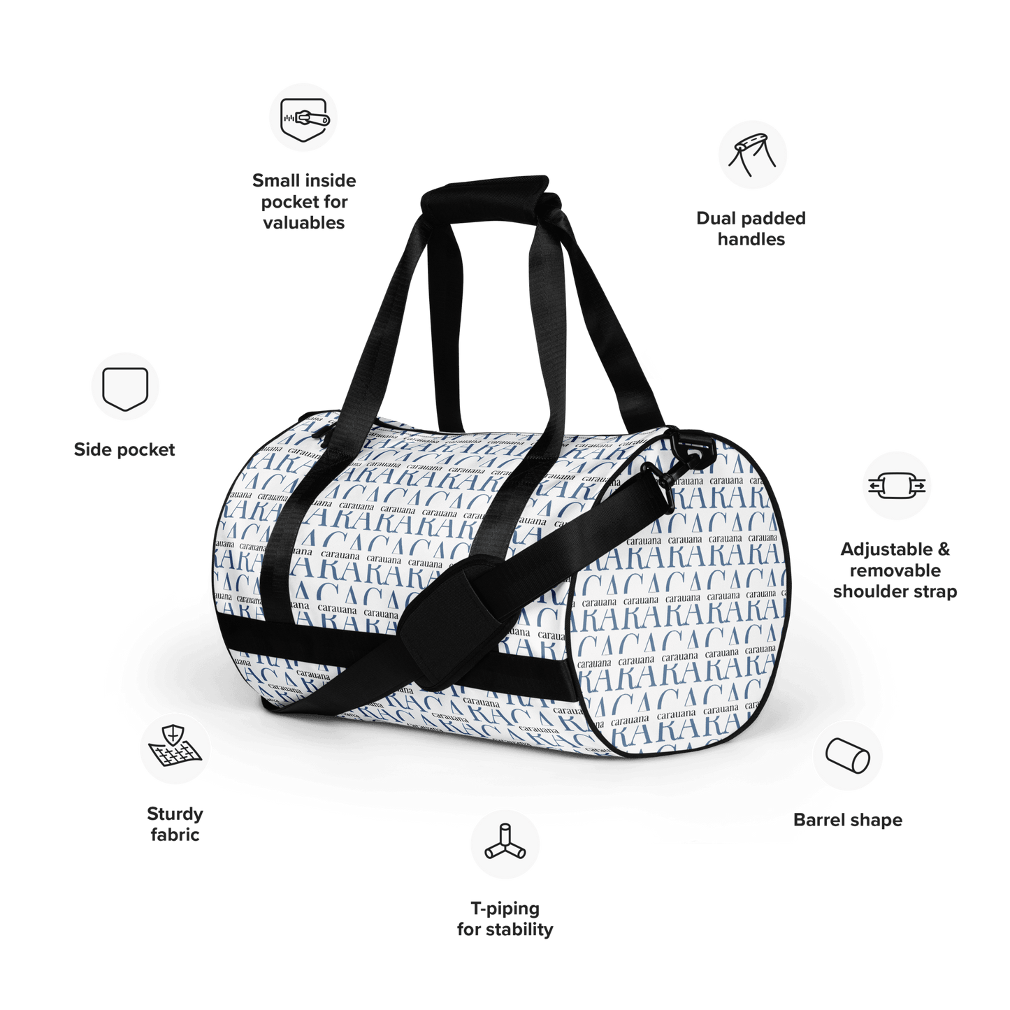 CARAUANA gym bag Carauana Store