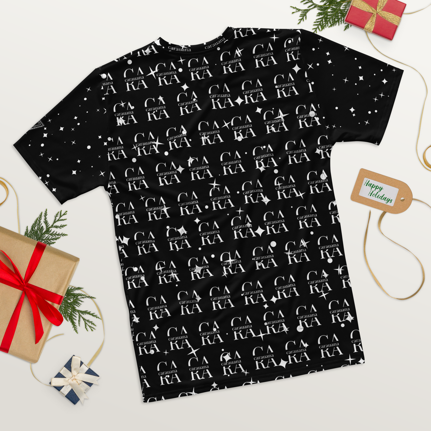 CaRaUaNa Men's t-shirt black VIP Carauana Store