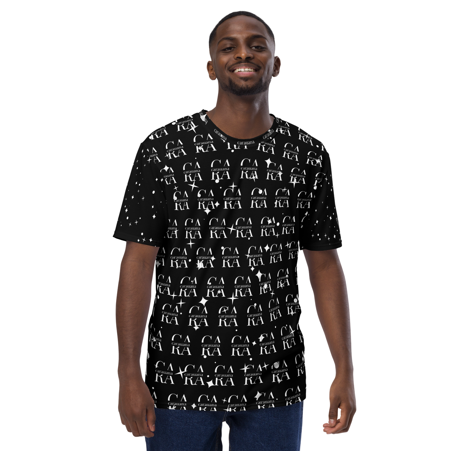 CaRaUaNa Men's t-shirt black VIP Carauana Store