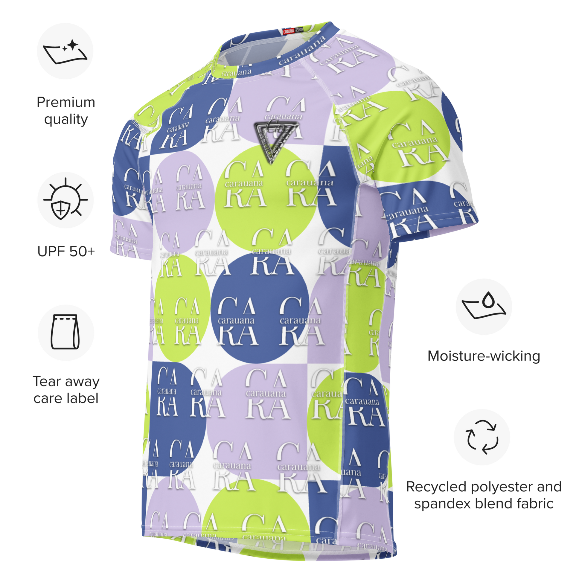 Original CaRaUaNa Rash Guard Brand Edition V101 Carauana Store