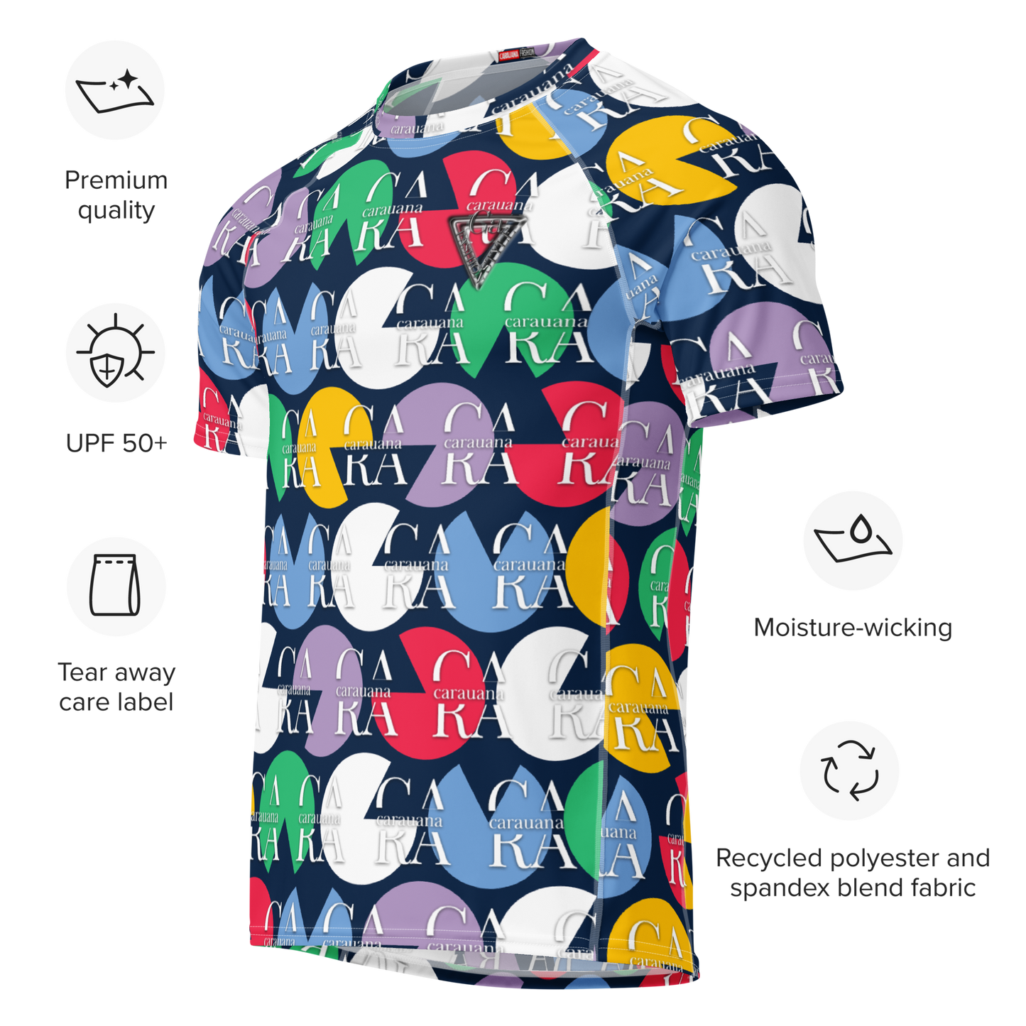 Original CaRaUaNa Rash Guard Edition V57 Carauana Store