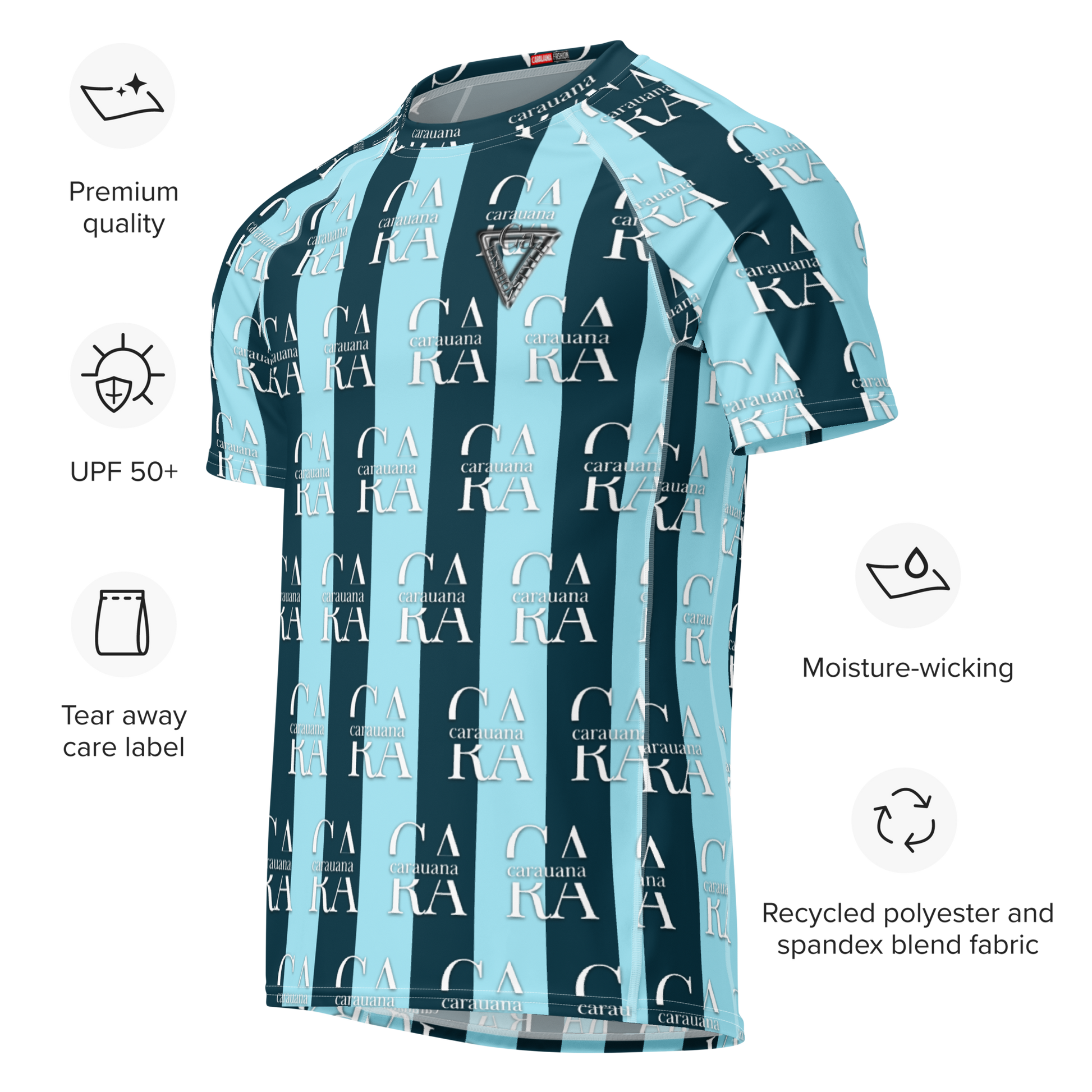 Original CaRaUaNa Rash Guard - Edition V14 Carauana Store