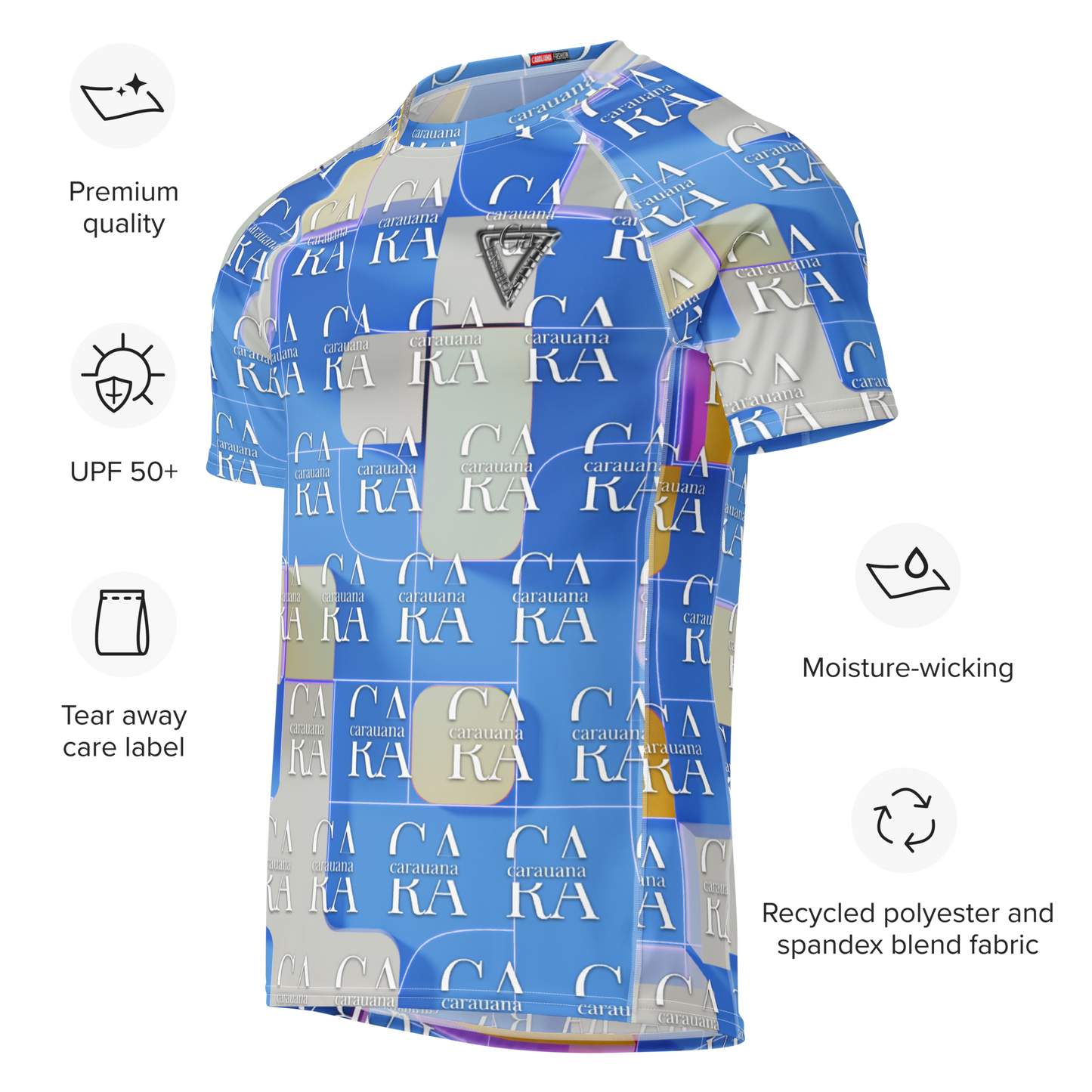 Original CaRaUaNa Rash Guard - Edition V2 Carauana Store